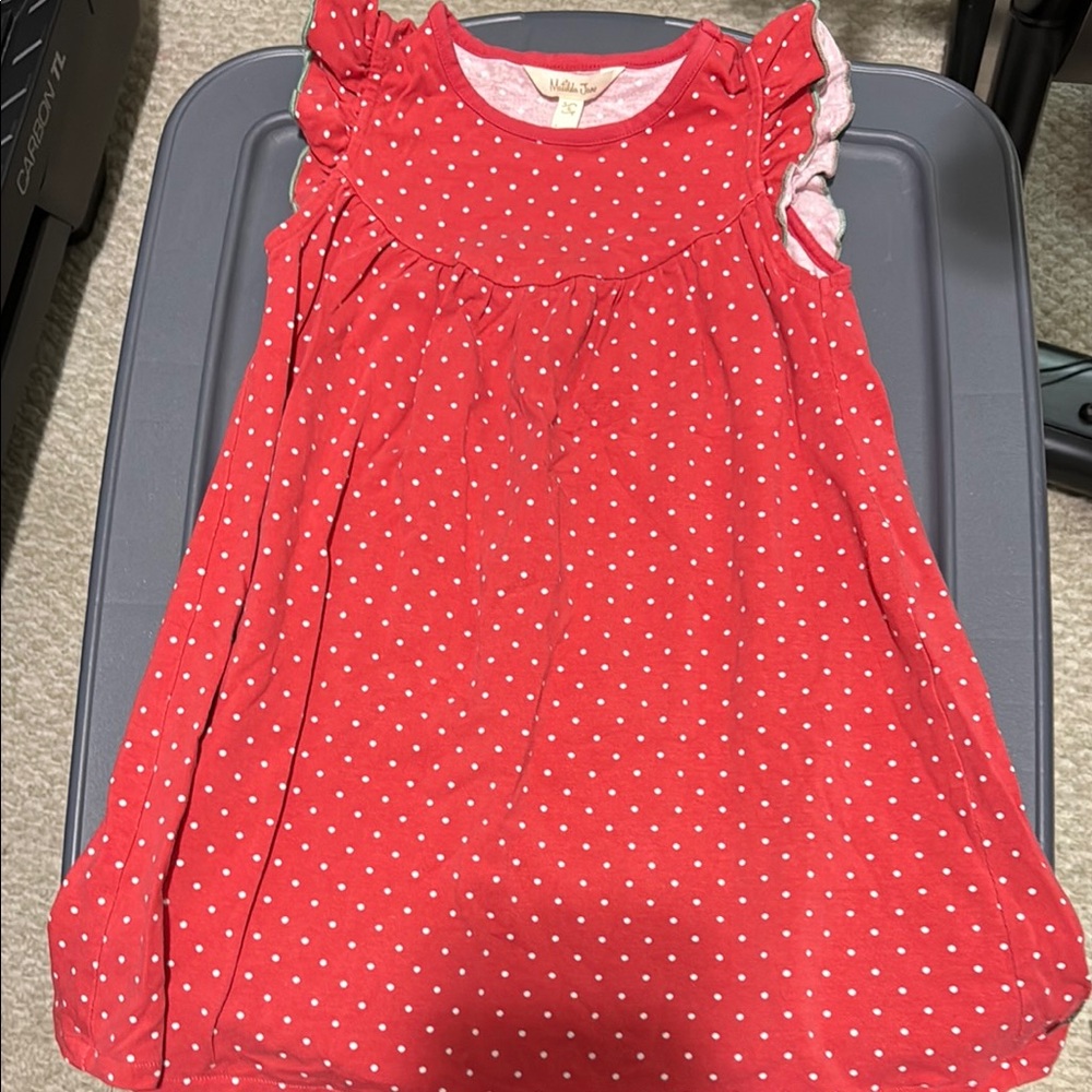 Red Polka Dot Dress